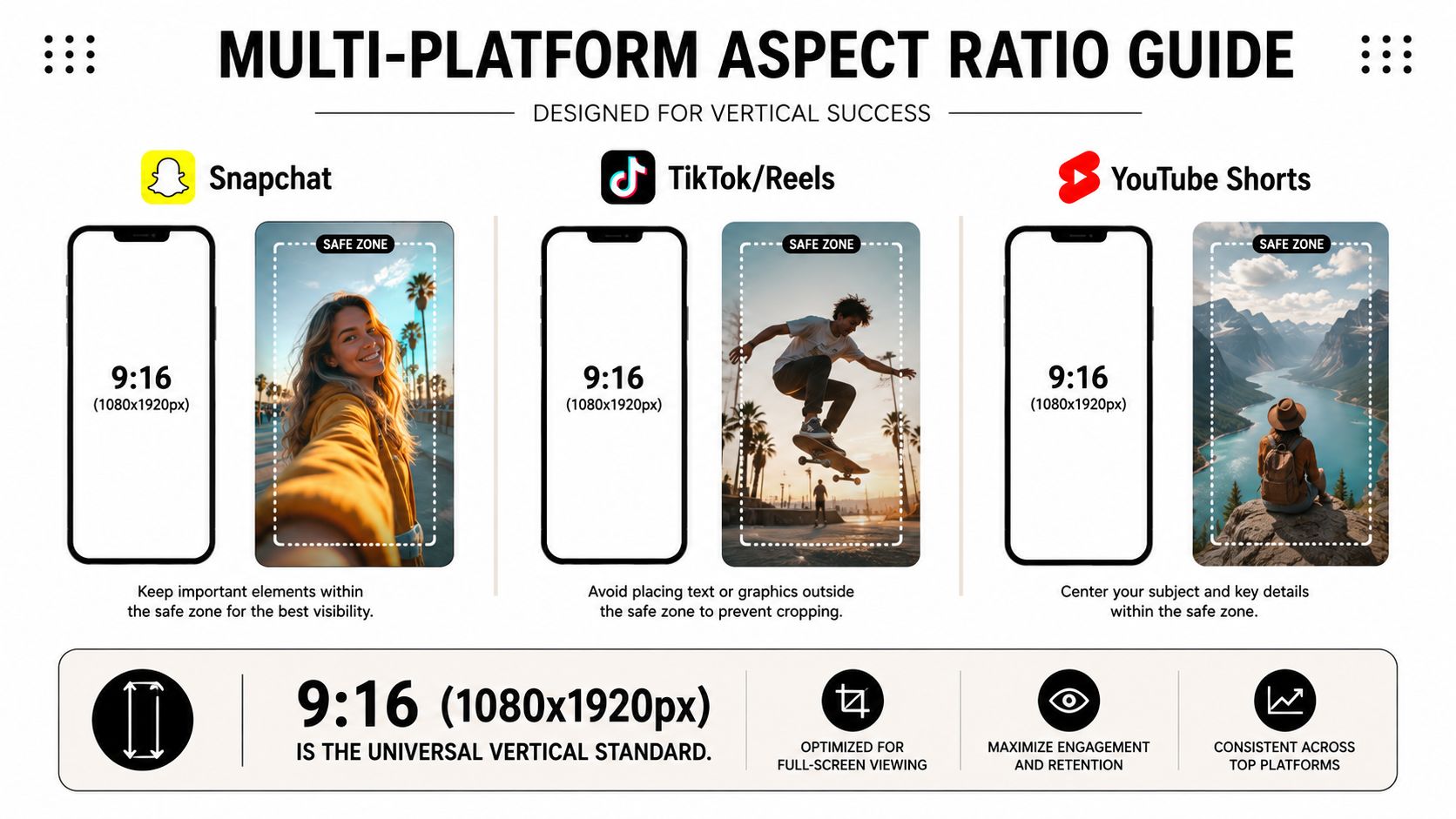 how to crop video on snapchat aspect ratio guide