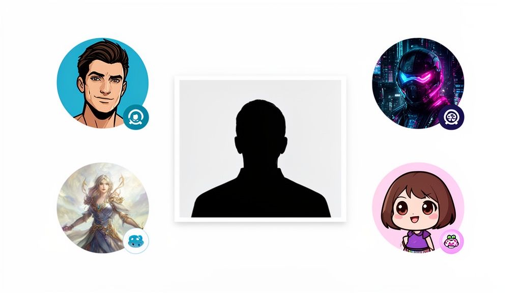 gaming profile picture maker profile pictures