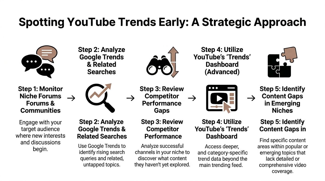 what s trending on youtube trend analysis