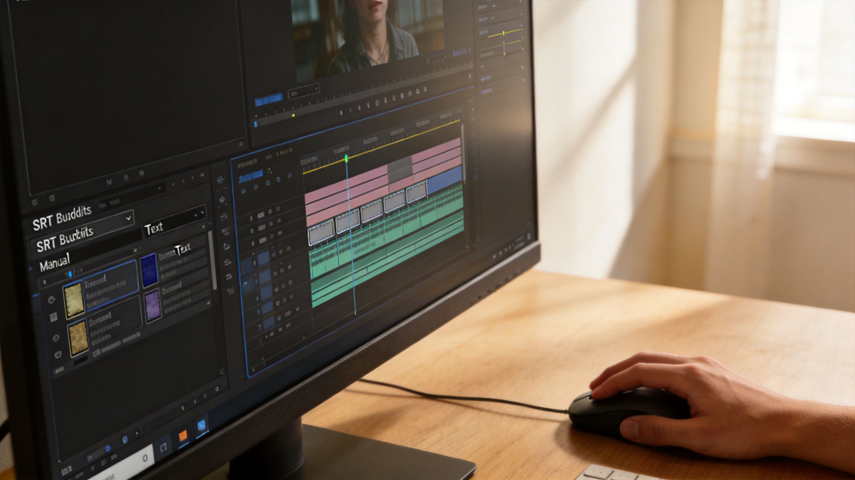 subtitles in premiere pro video editing