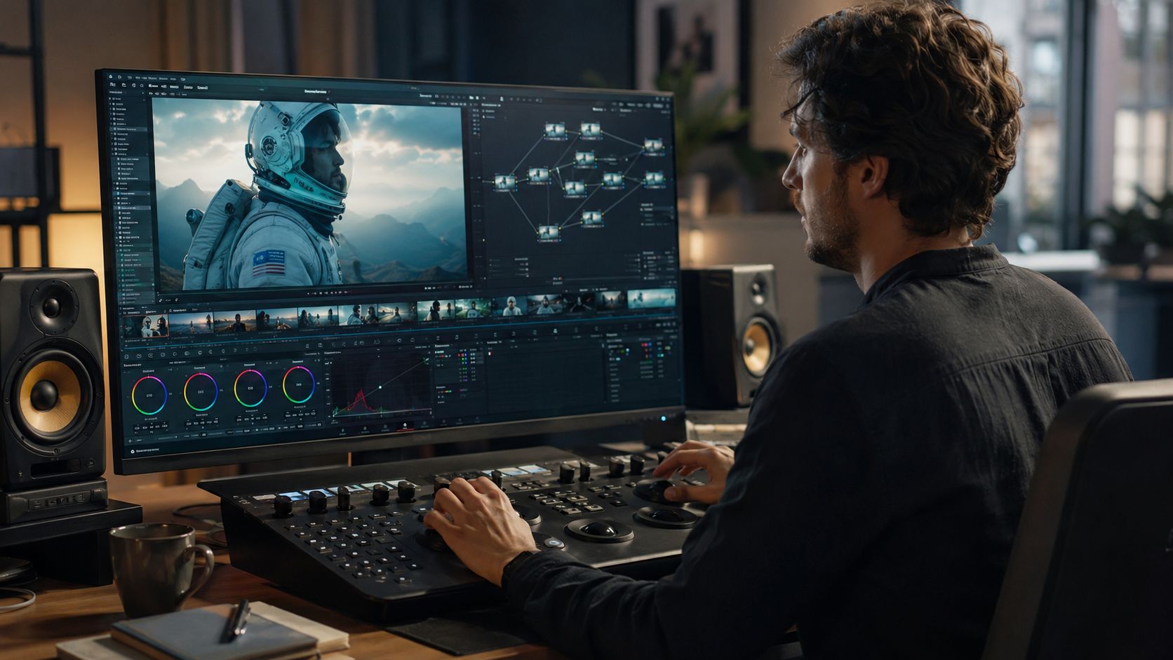 ai b roll generator video editing