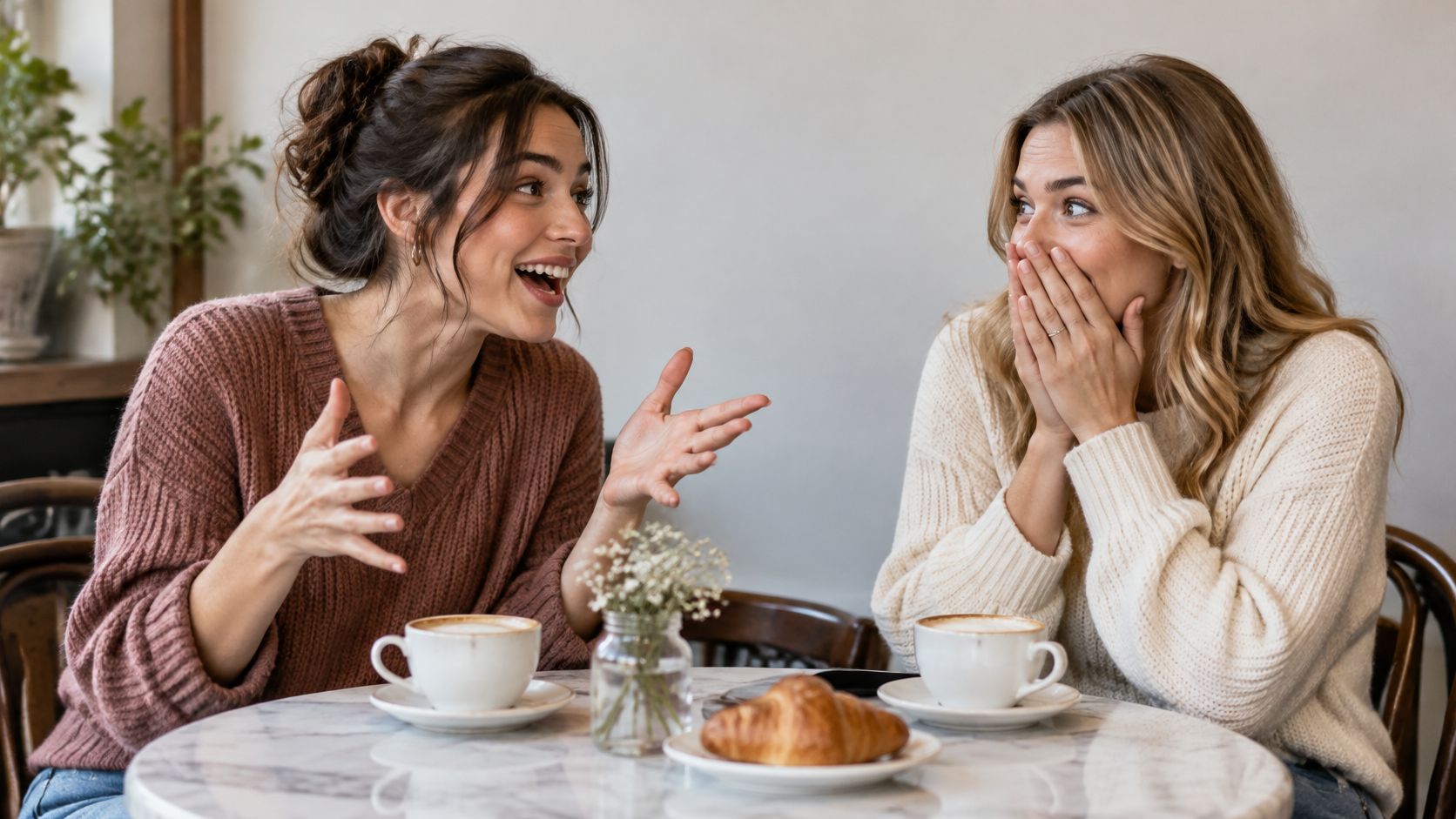 best friend shorts friends chatting