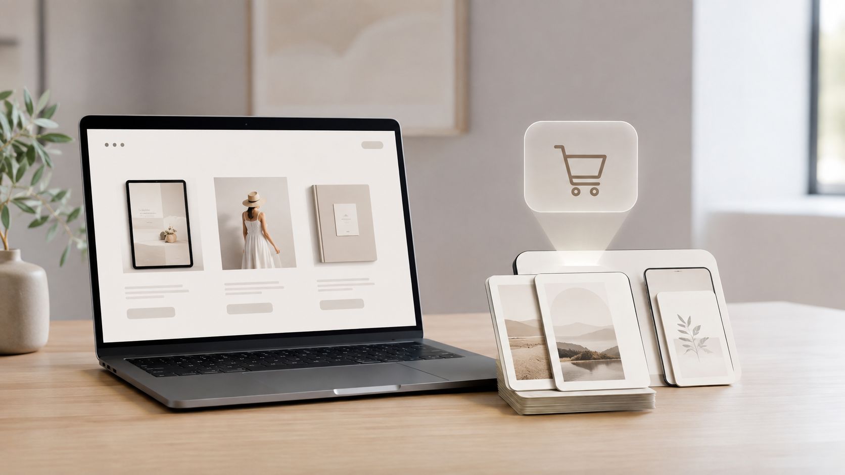 creator monetization ecommerce store