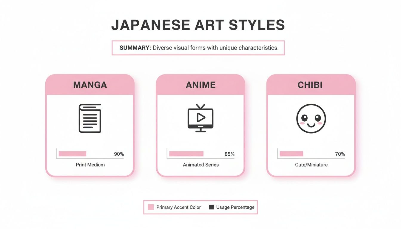 face to manga japanese art styles