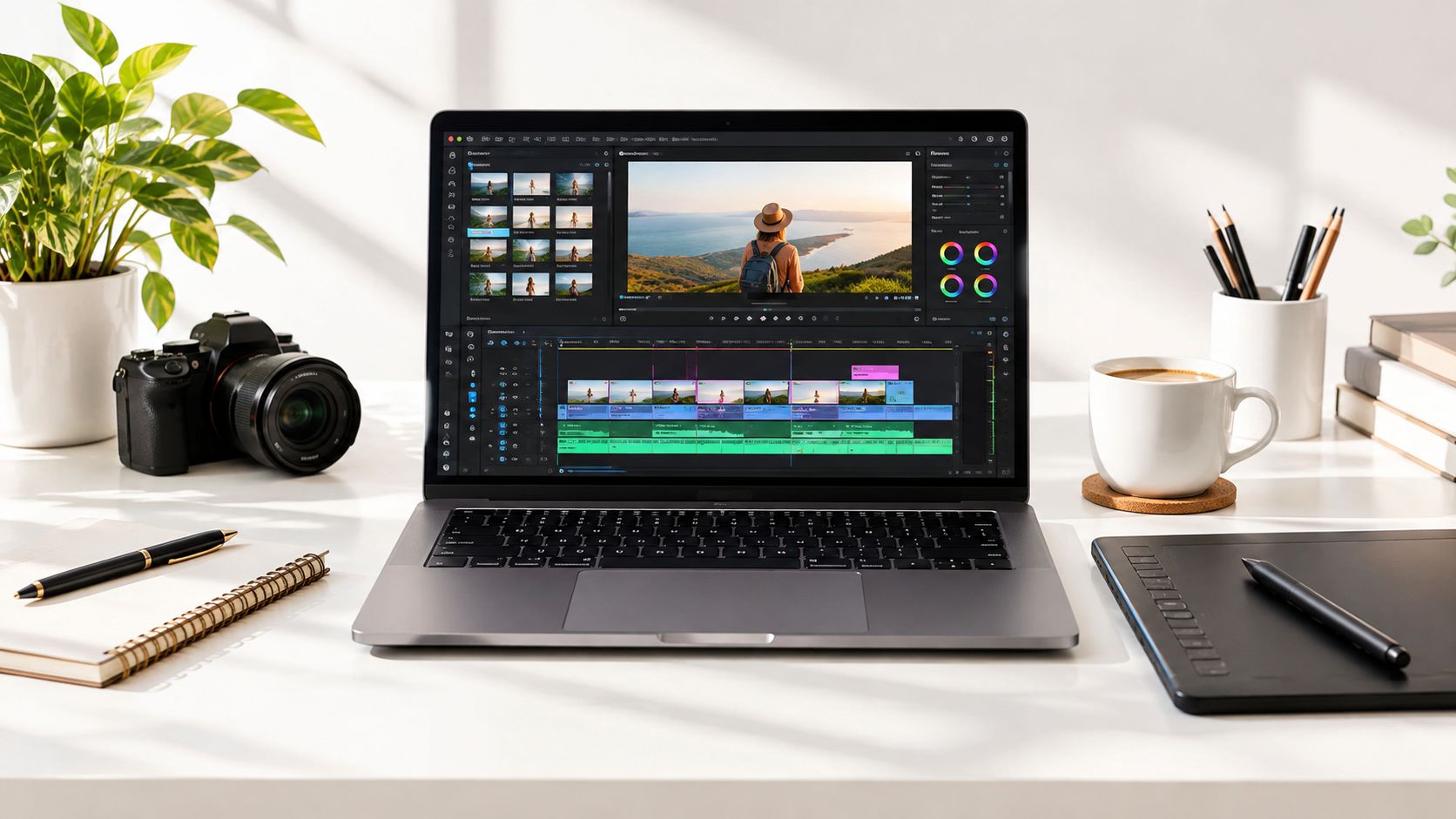 photo in video app video editing
