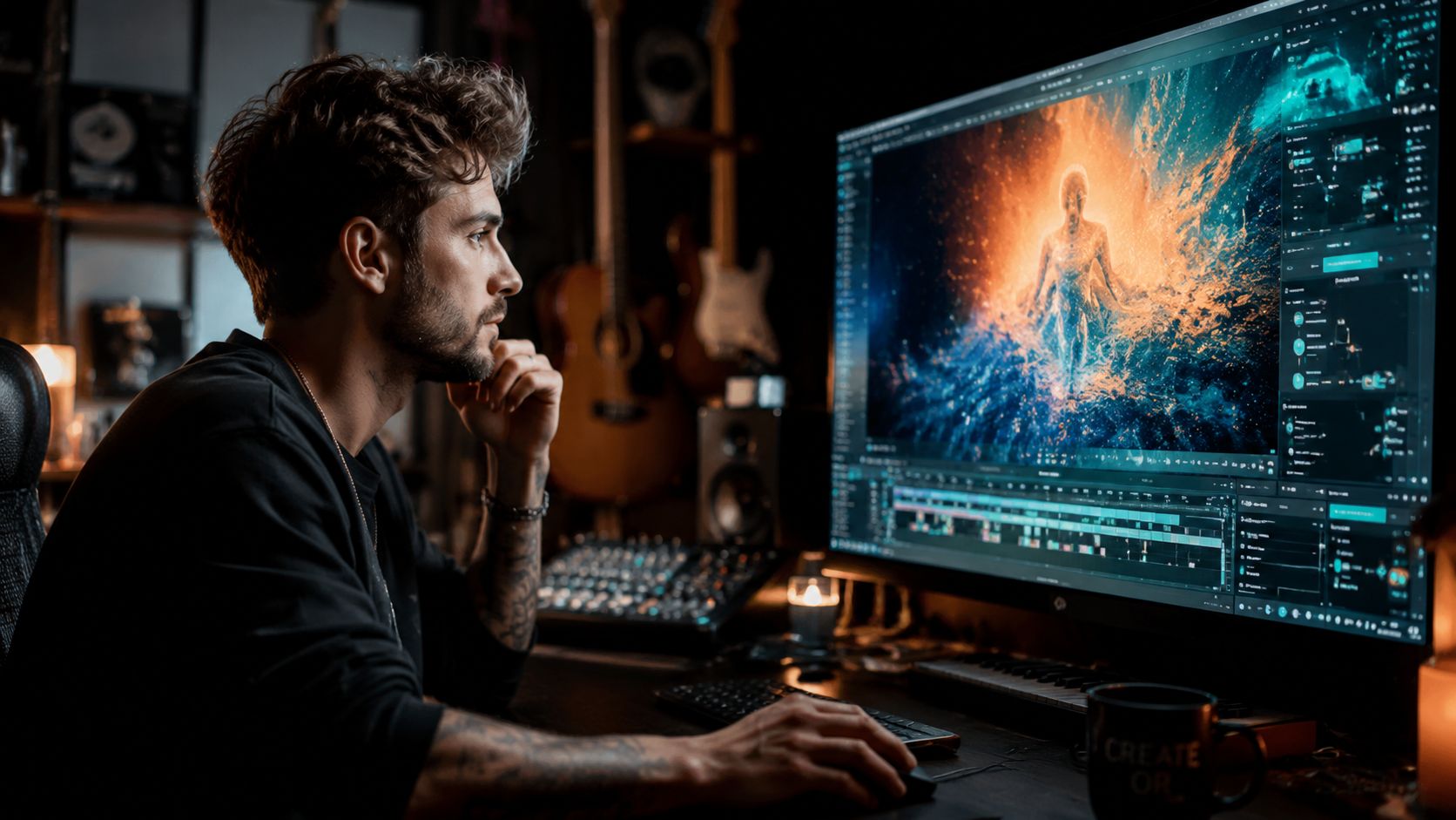 music video ai video editing