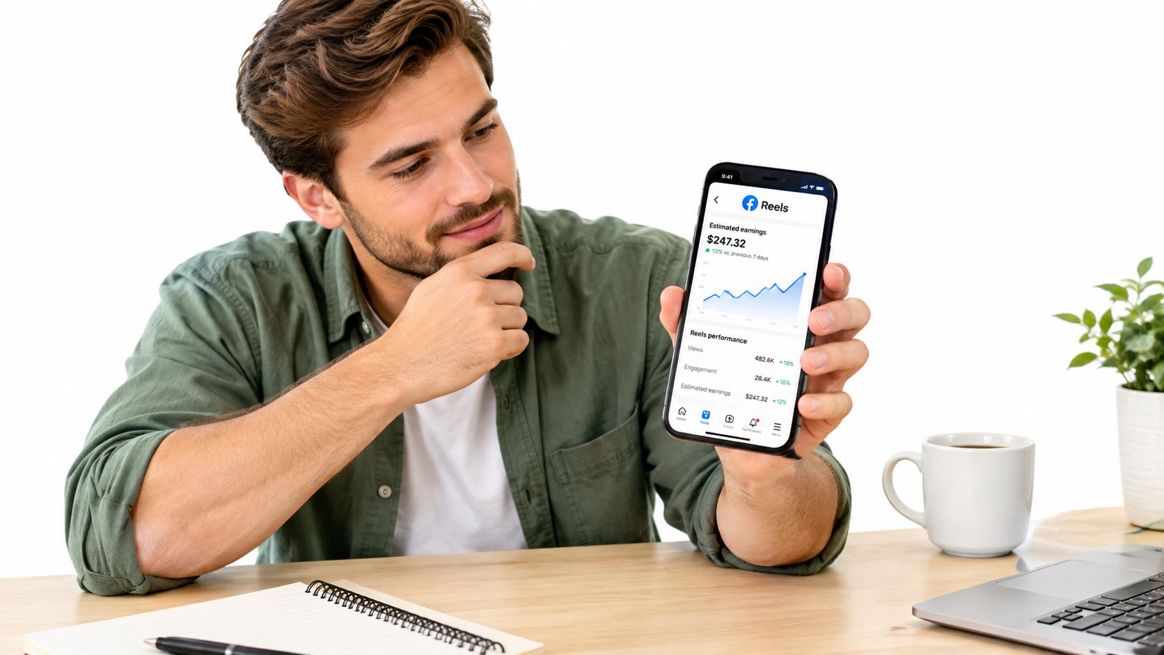 how much do facebook pay for reels facebook earnings