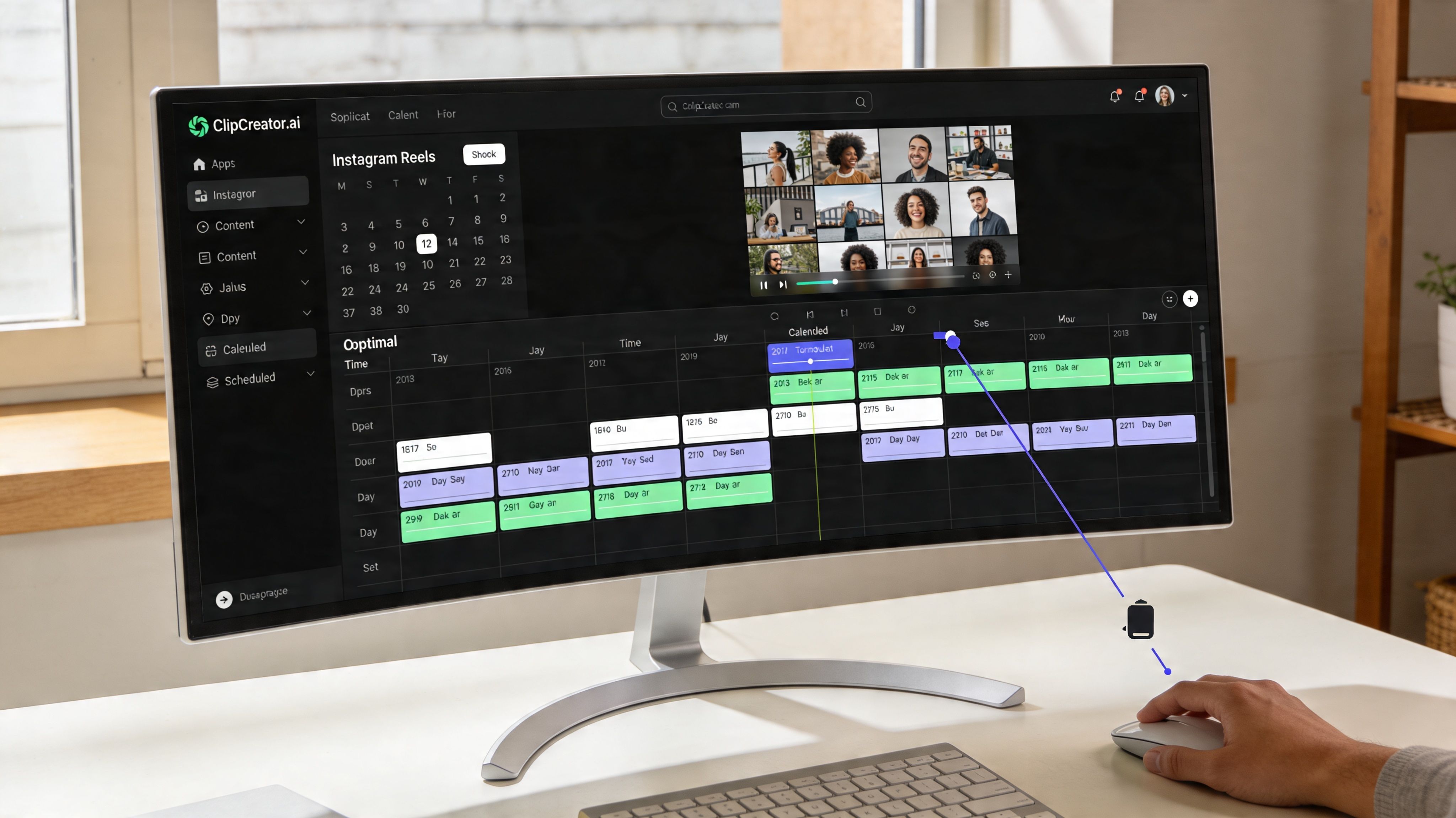 best time to post instagram reels content scheduler