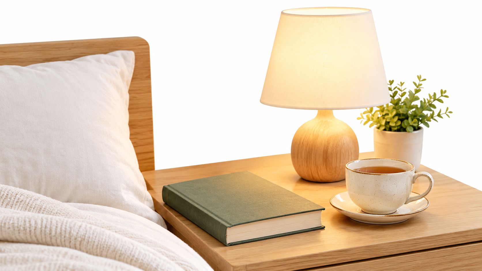 great podcast ideas nightstand decor