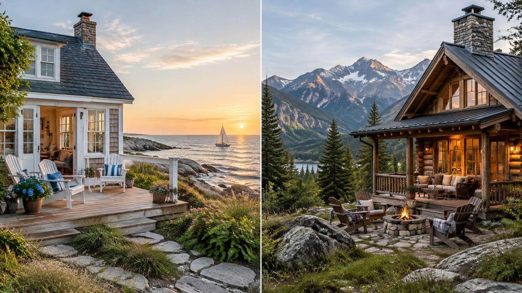 fun video ideas scenic retreats