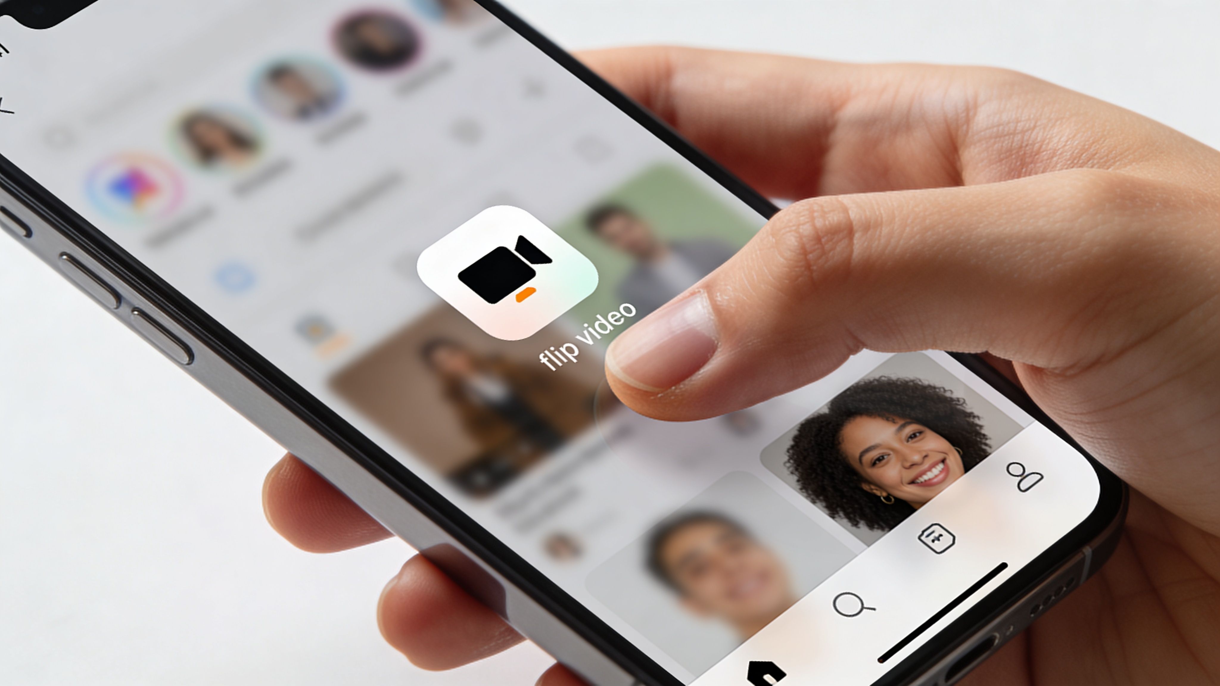 how to flip videos mobile app