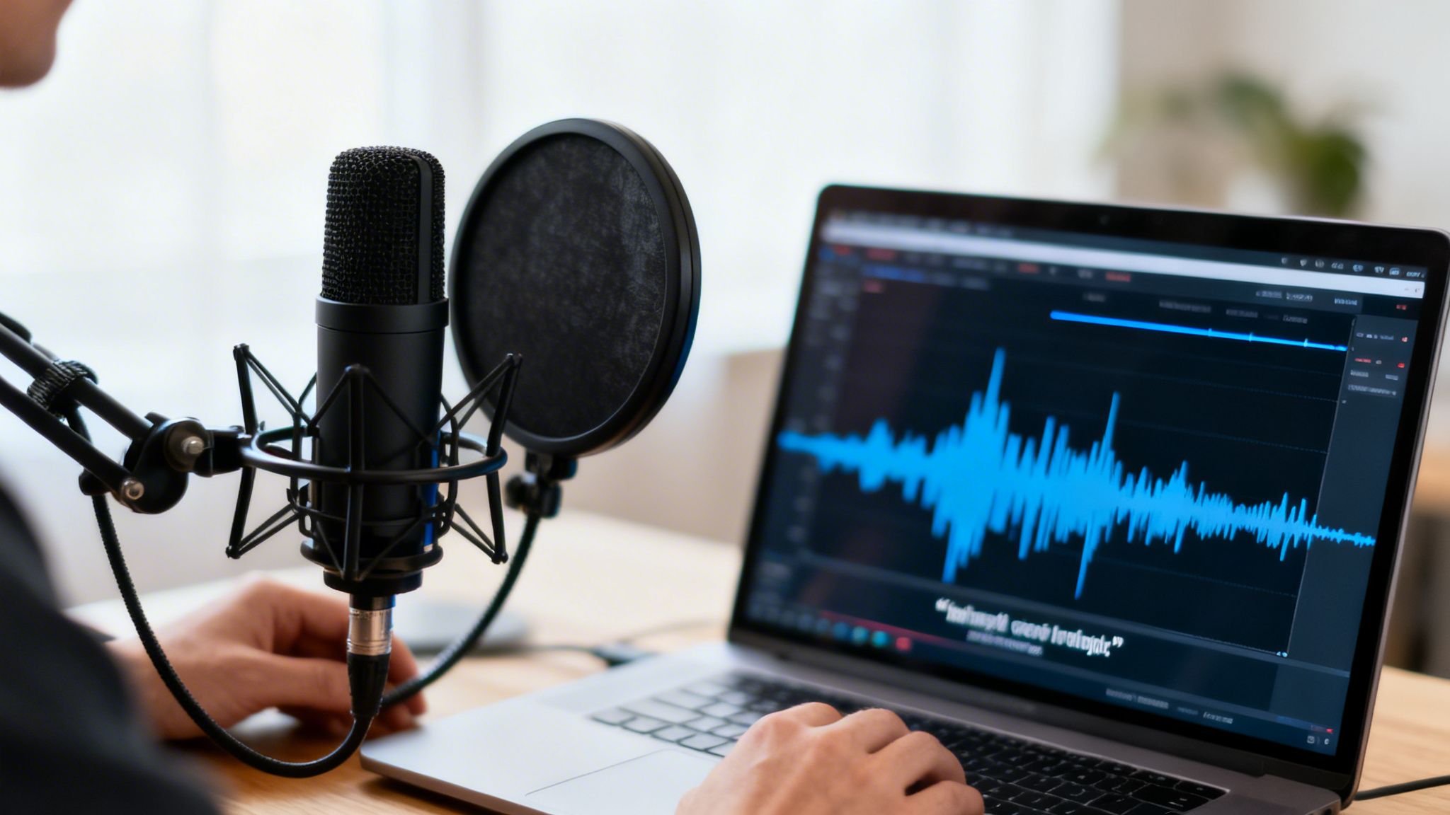 best practices for video marketing audio recording