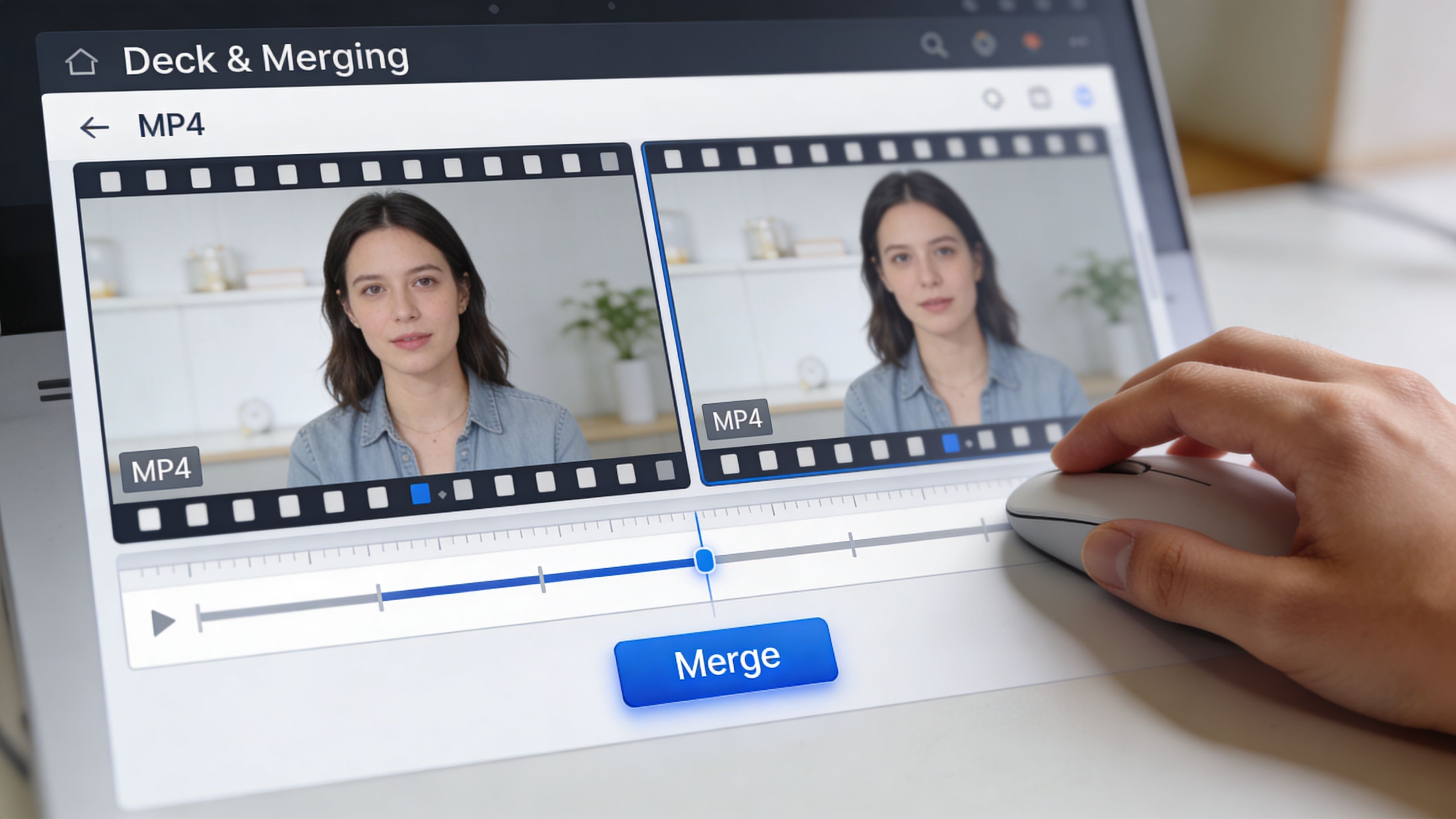 how to join mp4 files together video editing