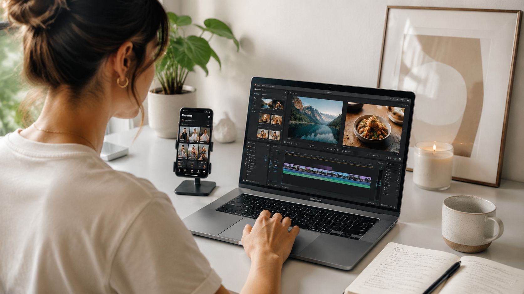 ai video clip generator video editing