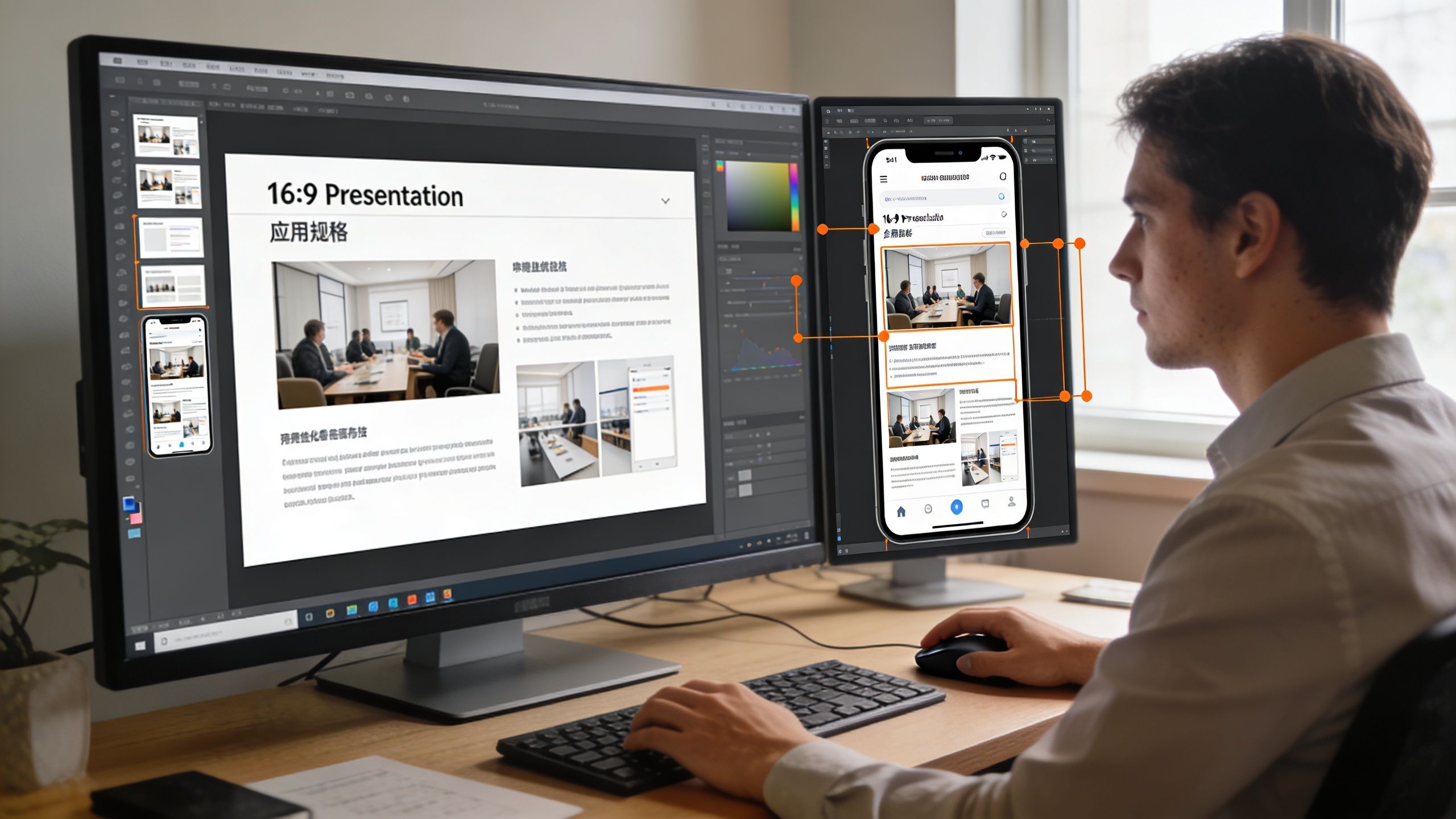 ppt to video graphic design