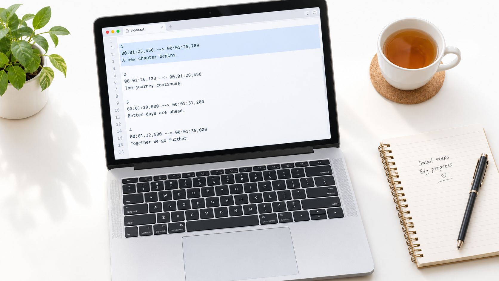 japanese to english subtitles laptop desk