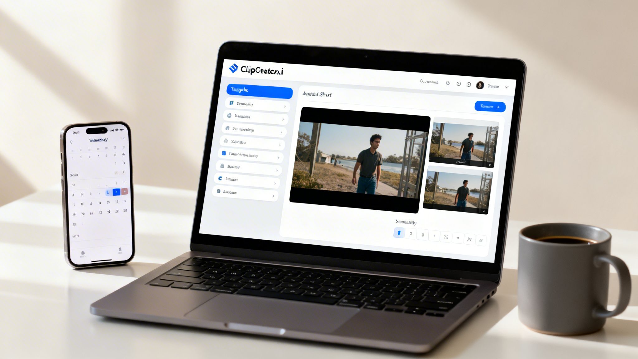 ai video generator for youtube shorts video editor