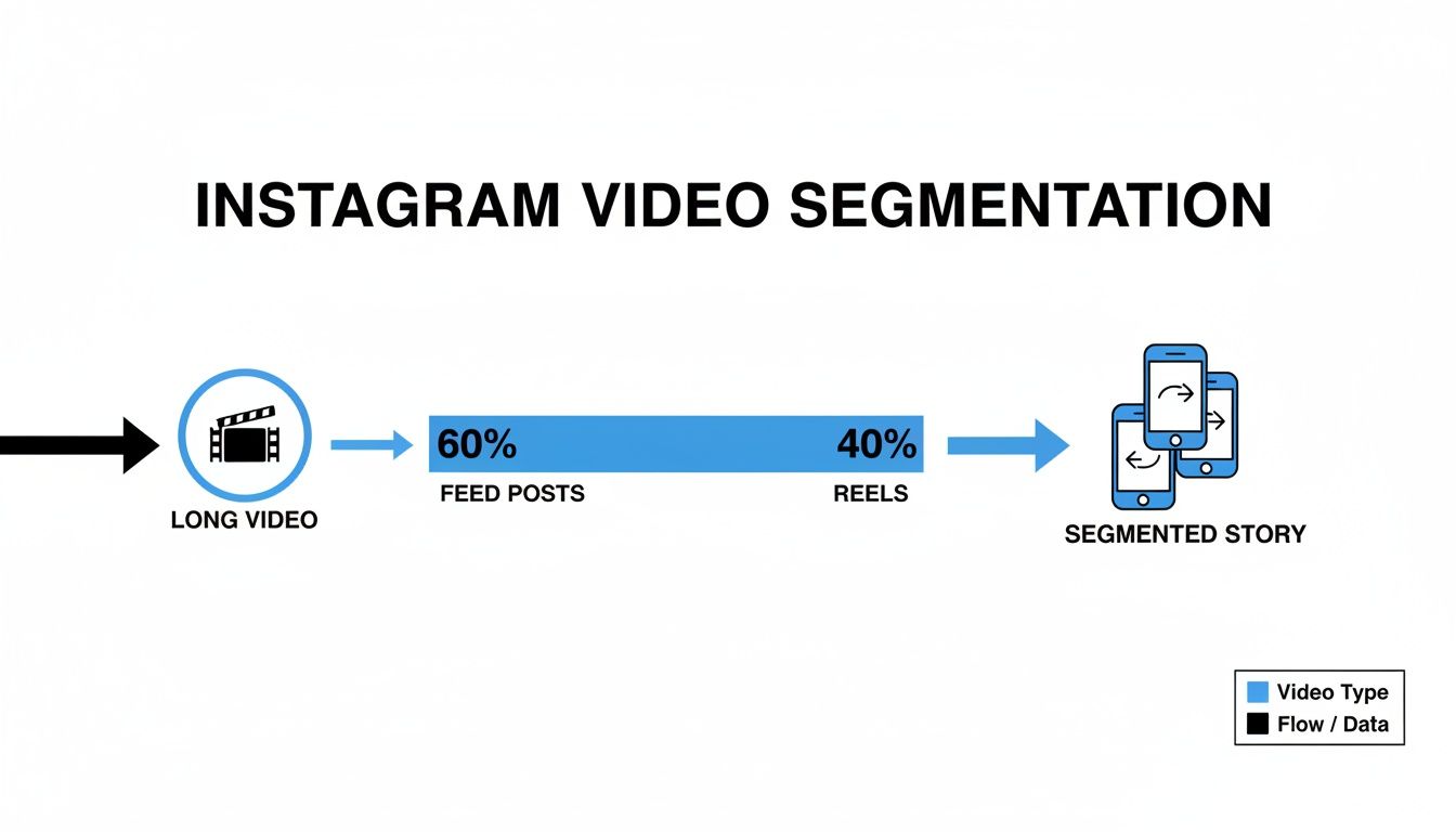 how long is instagram story video segmentation