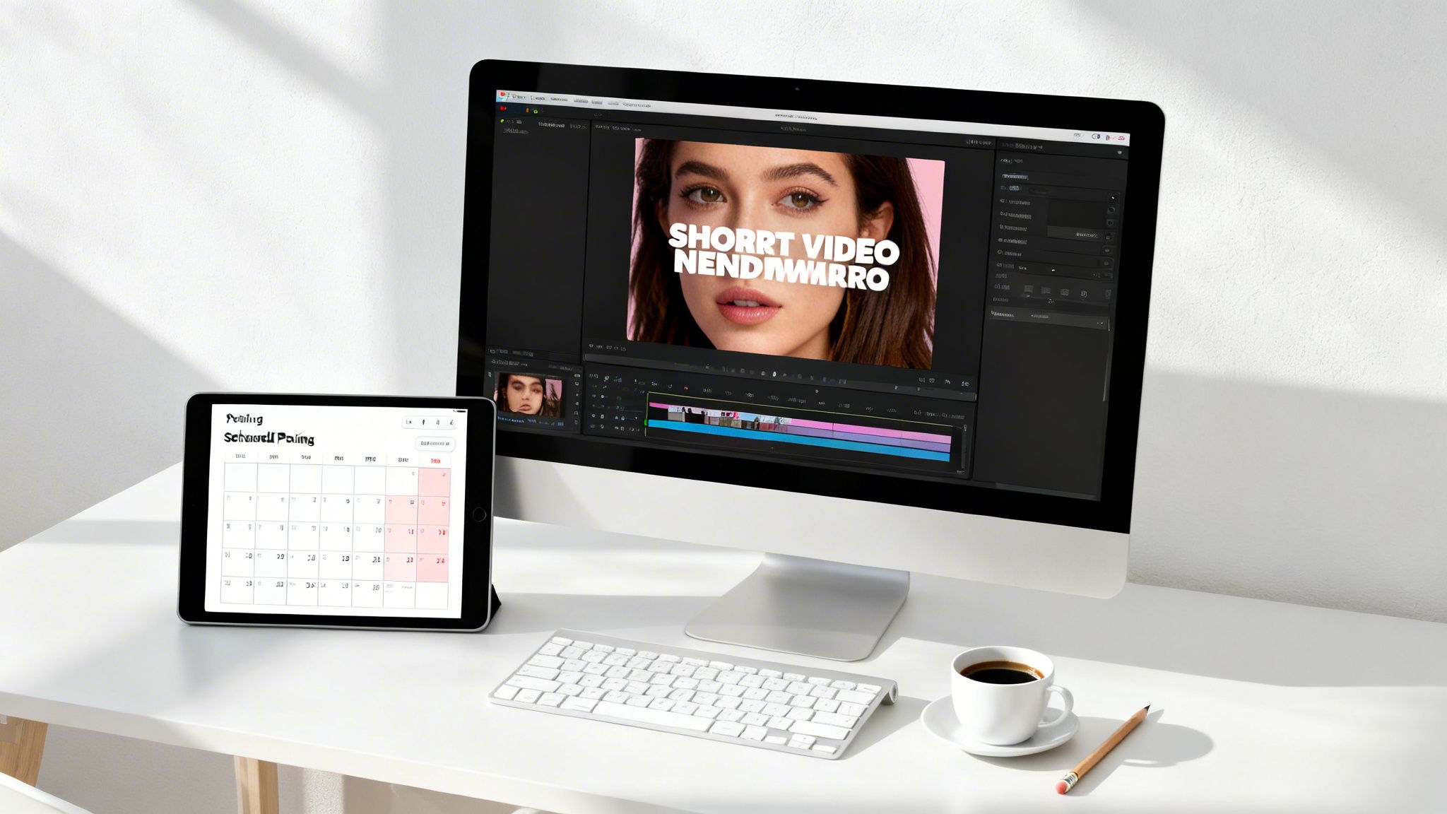short video for facebook video editing