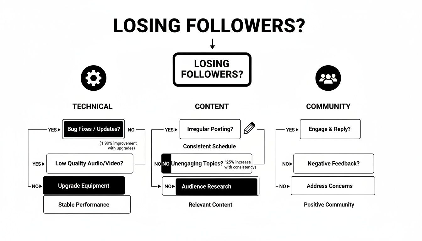 why am i losing instagram followers follower troubleshooting