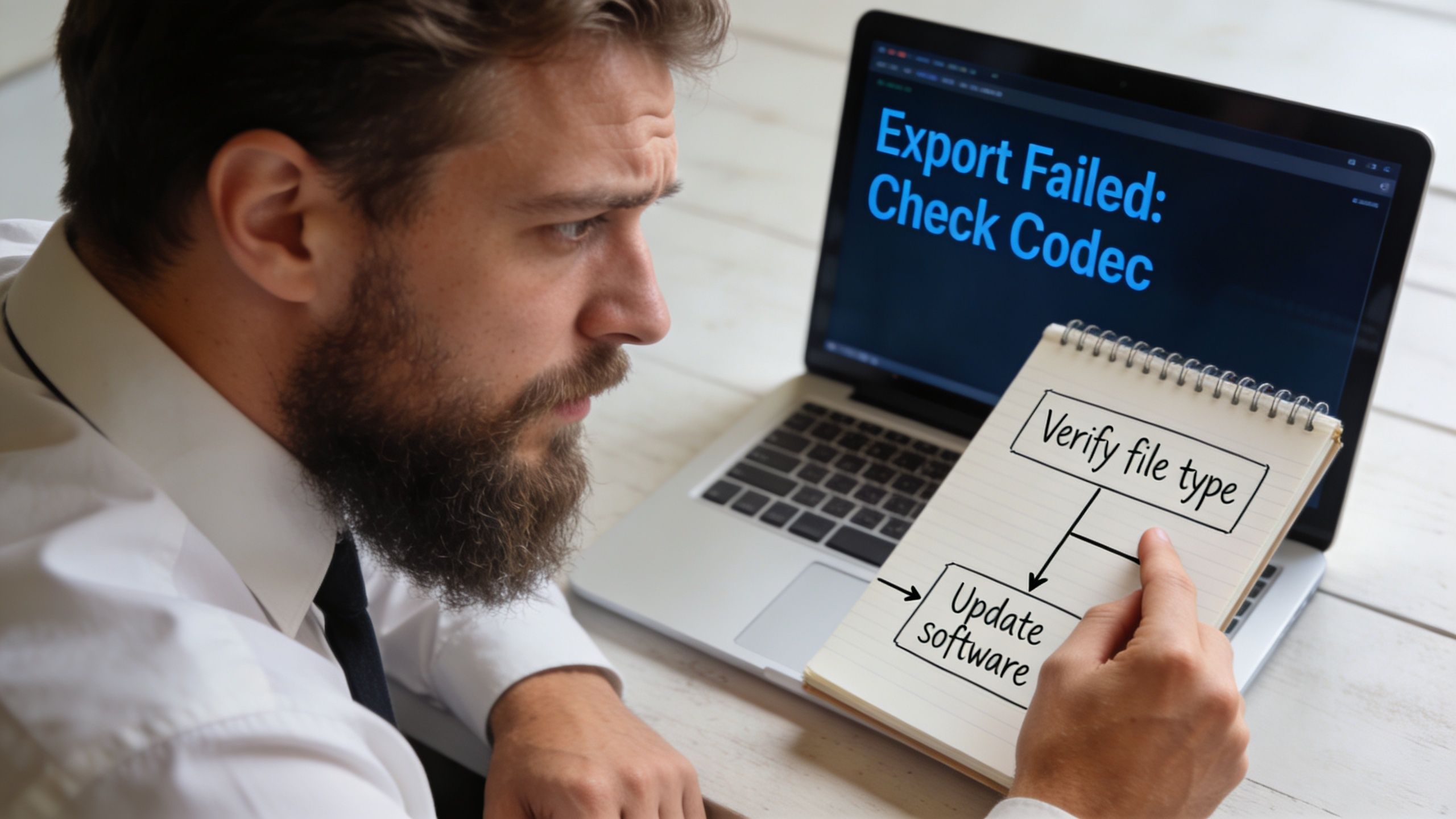 ppt to video troubleshooting