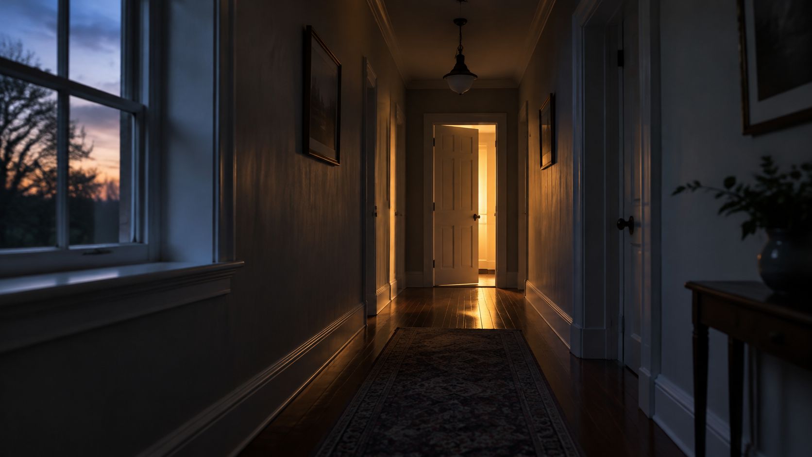 fun video ideas hallway lighting