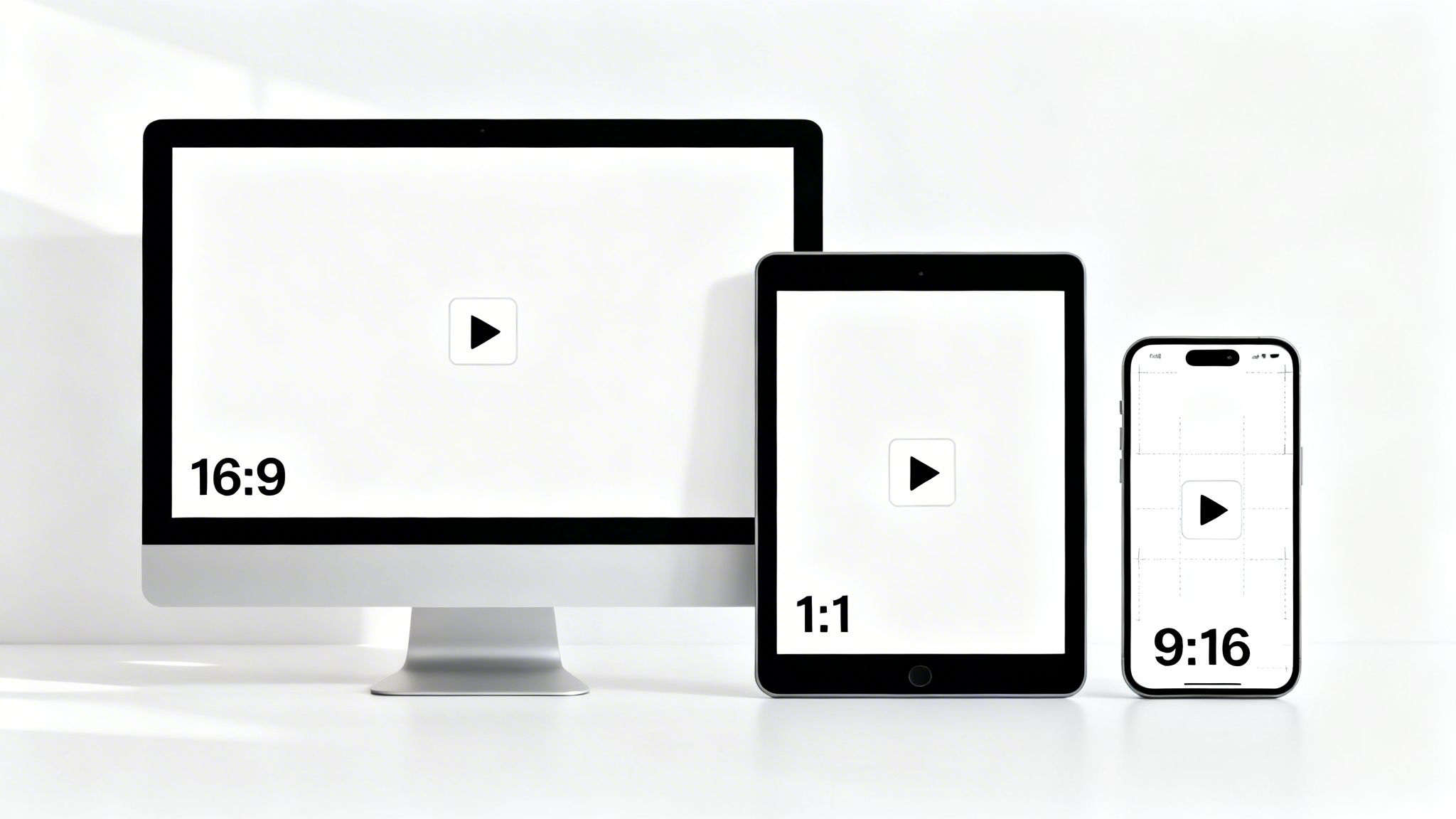 youtube to fb video video ratios