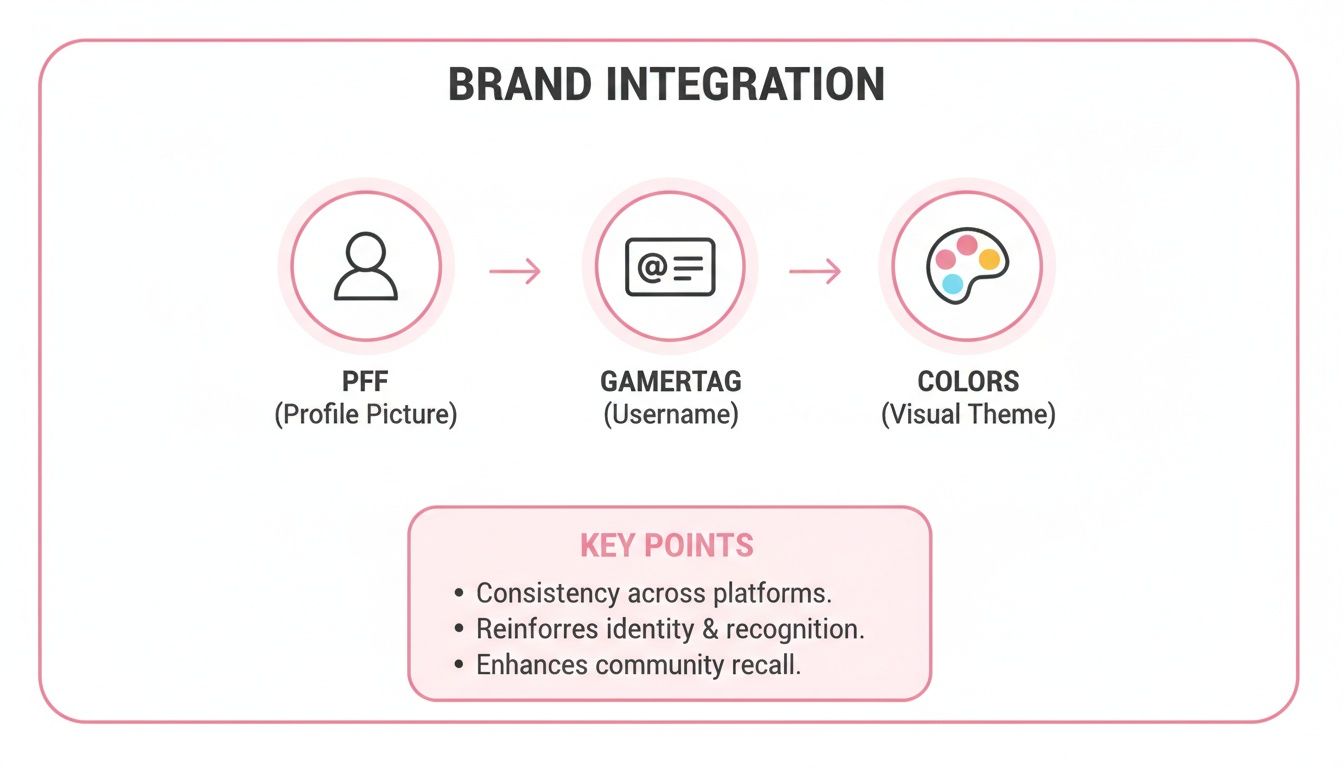gaming profile picture maker brand integration
