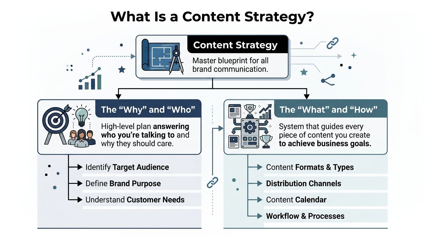 what is a content strategy content strategy