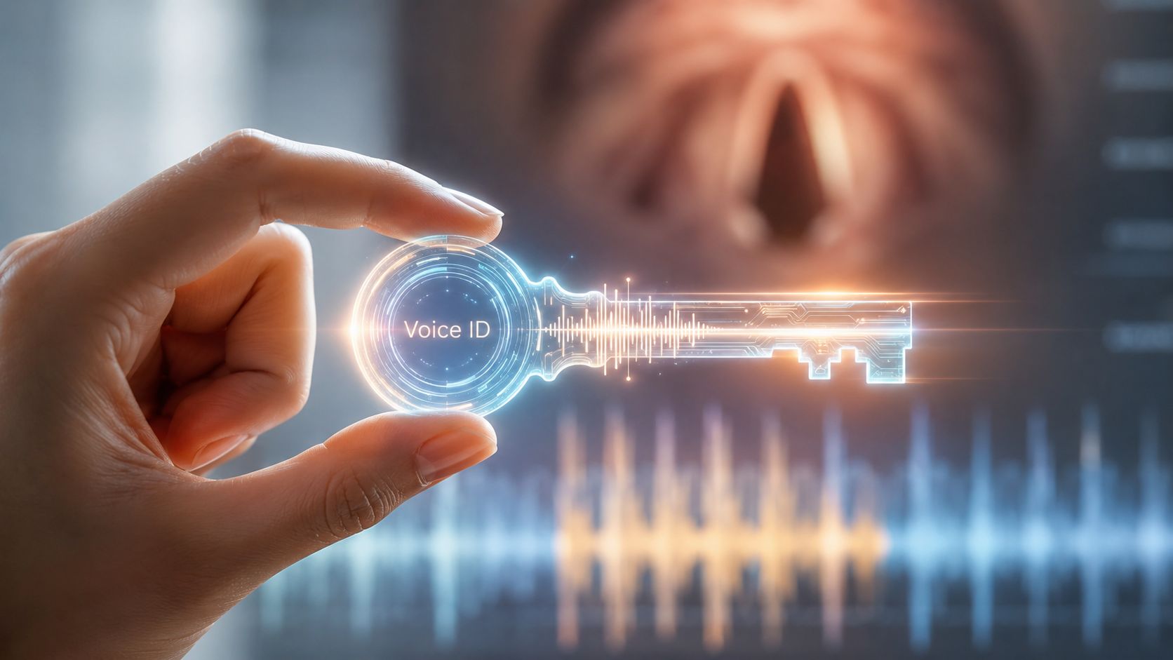 is dubbing ai safe voice authentication