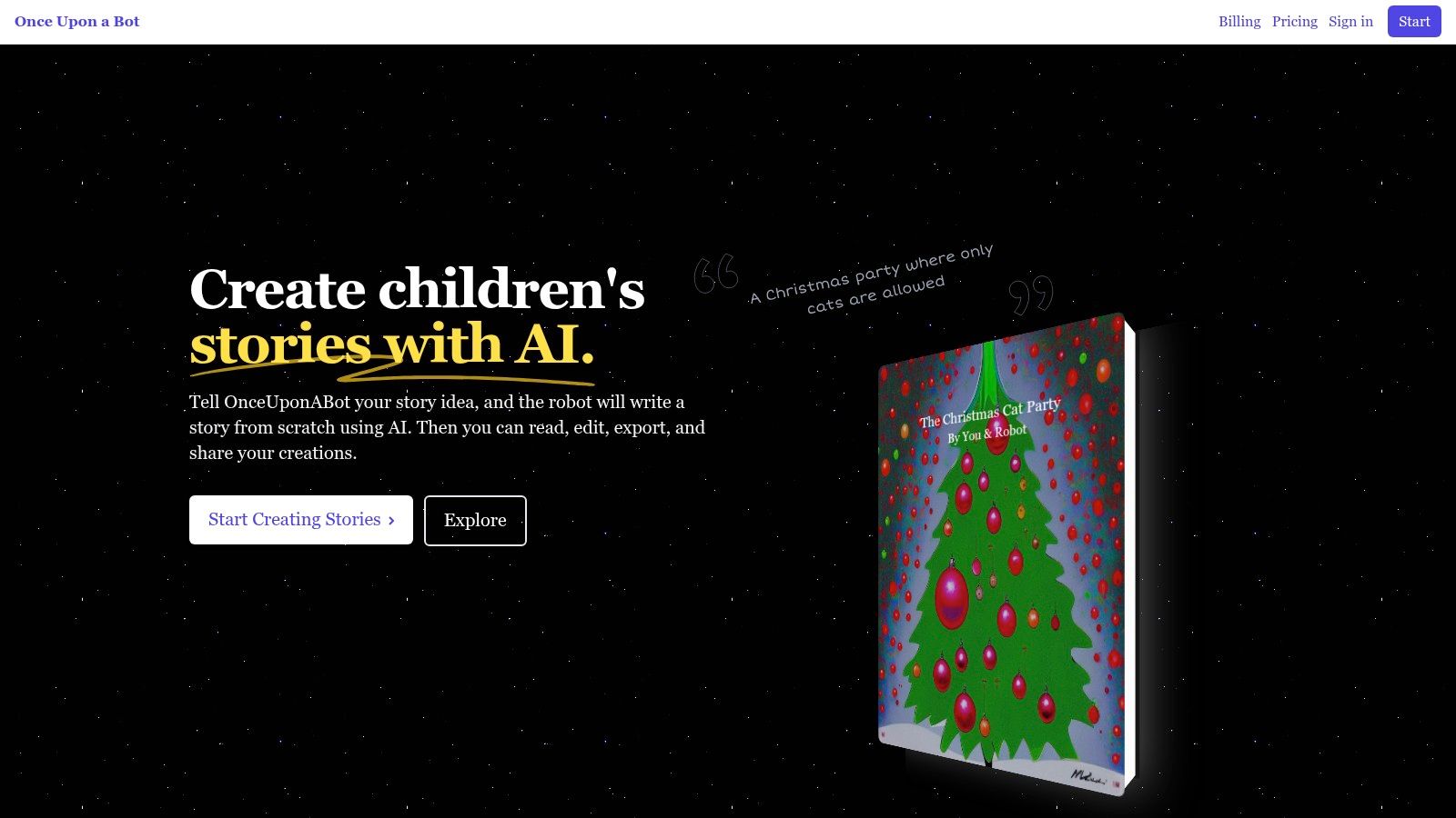 ai bedtime story generator ai platform