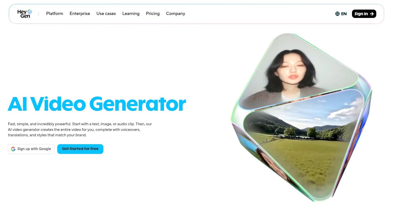 ai video creation tool ai video