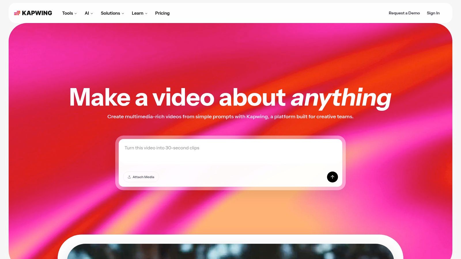 ai video creation tool ai video