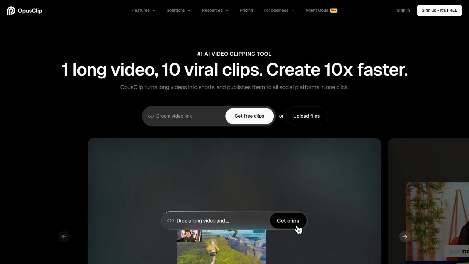 best ai tools for social media marketing video clipping
