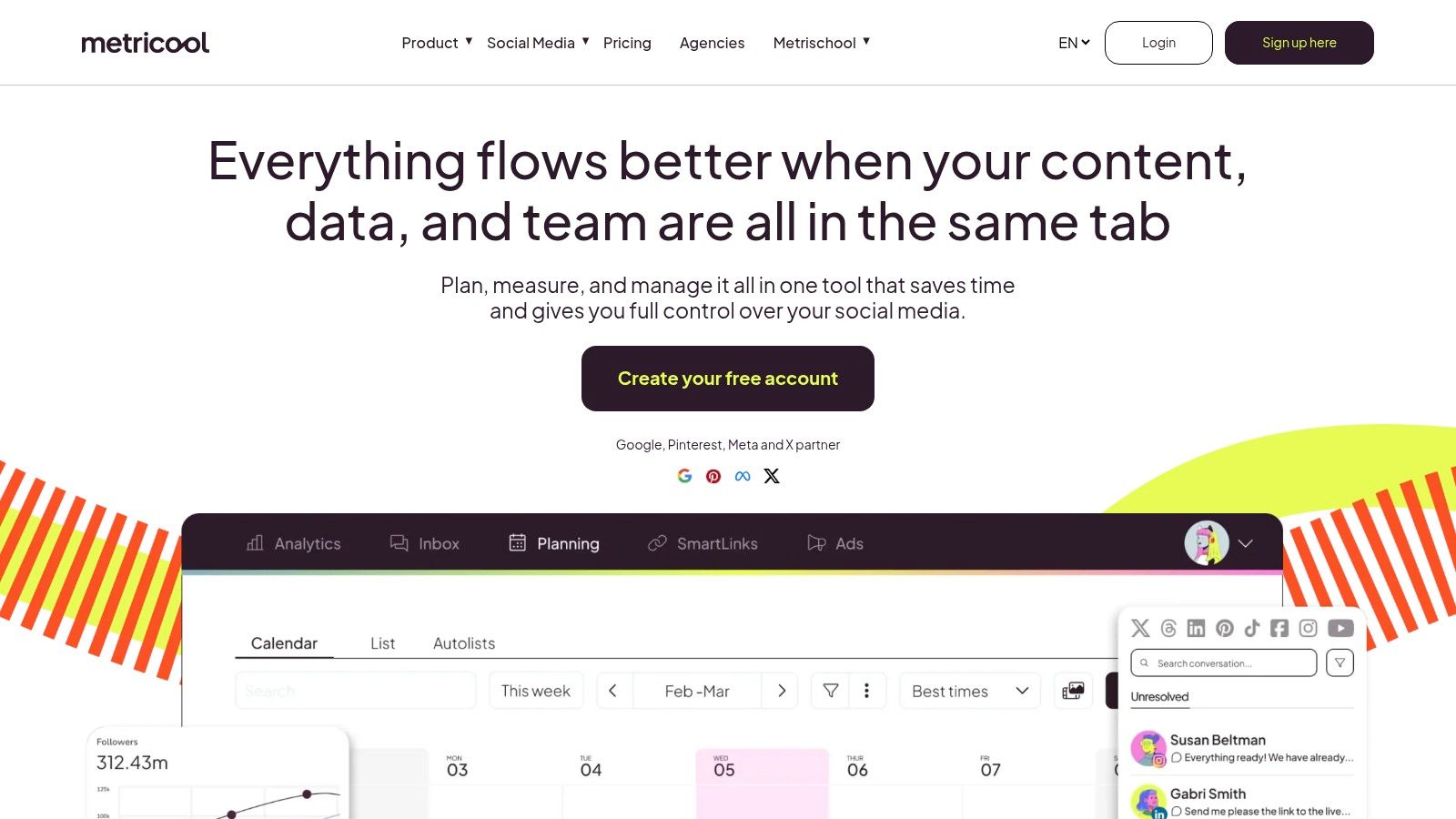 best ai tools for social media marketing social media management