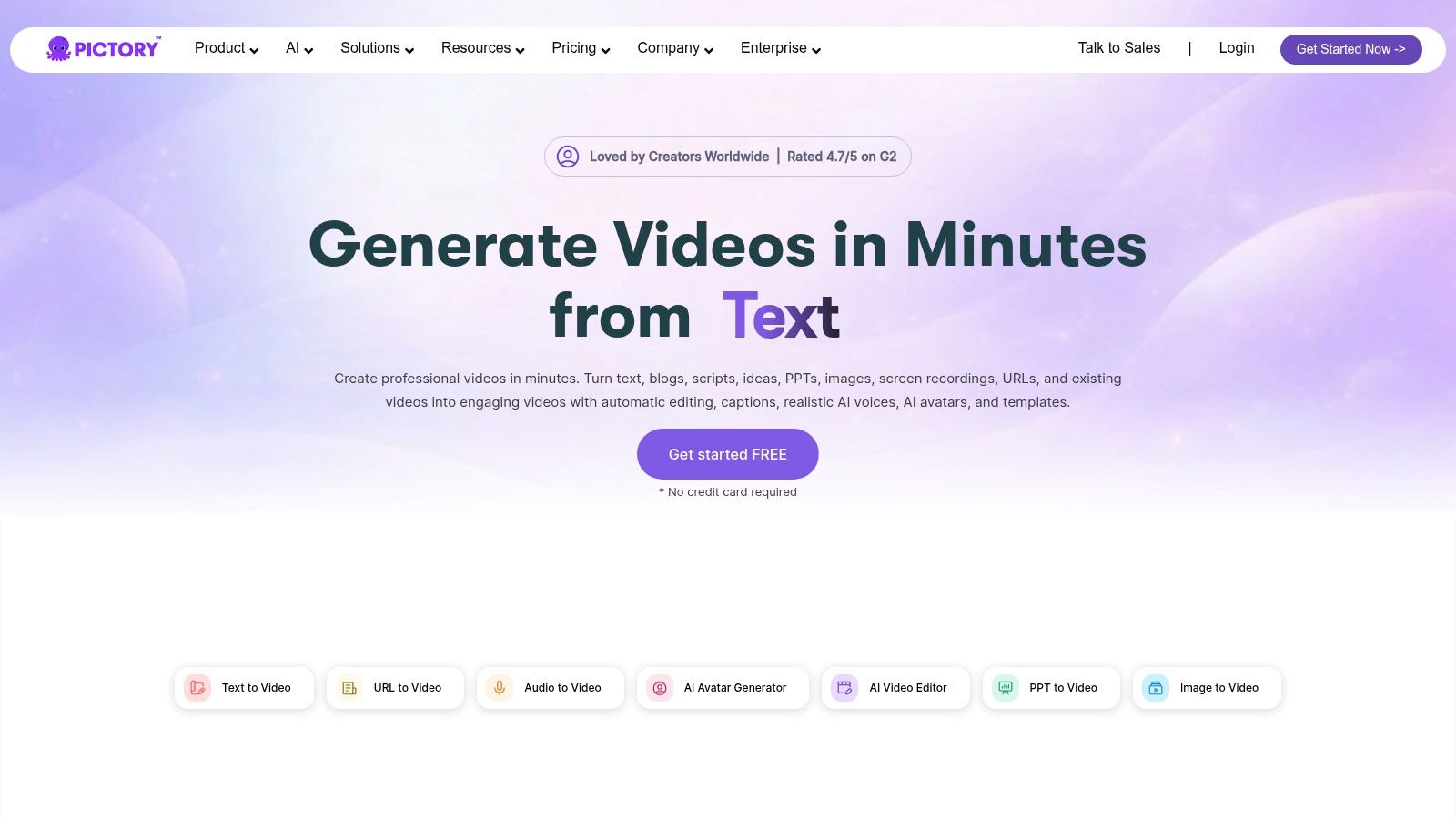 best content creation apps video generator