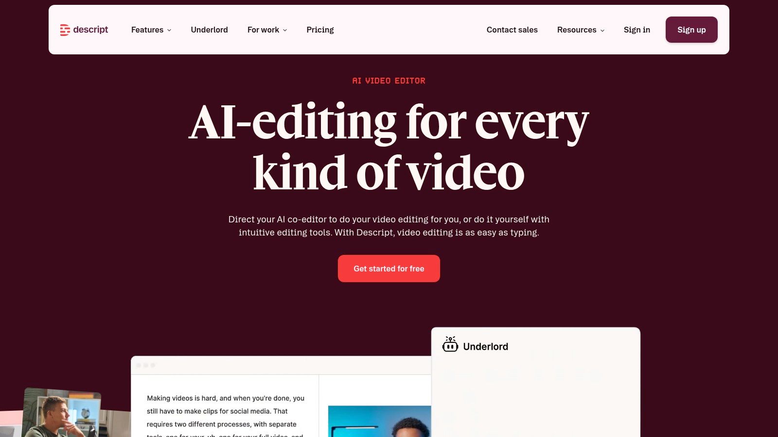 best capcut alternative ai video editor