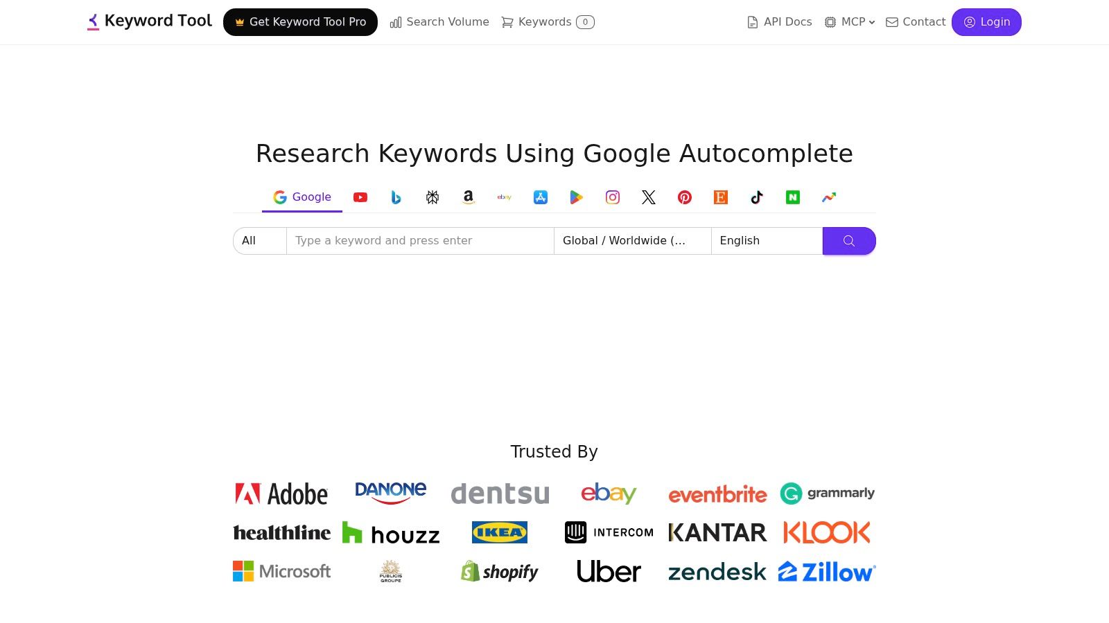 video topic generator keyword tool