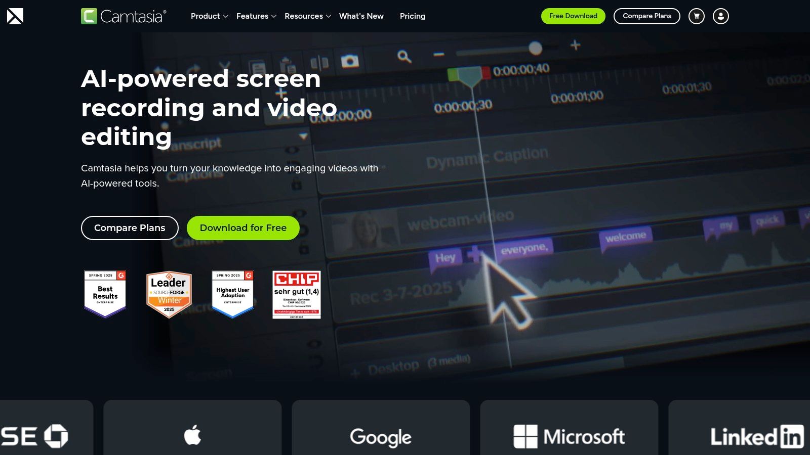 software for closed captioning video editor