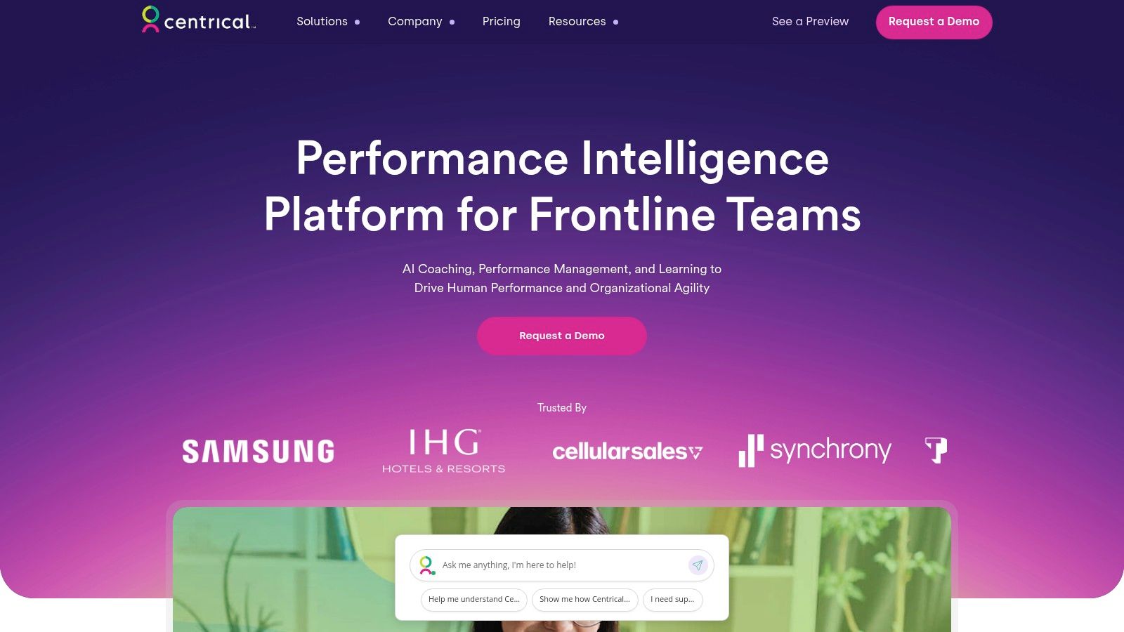 best microlearning platforms saas homepage
