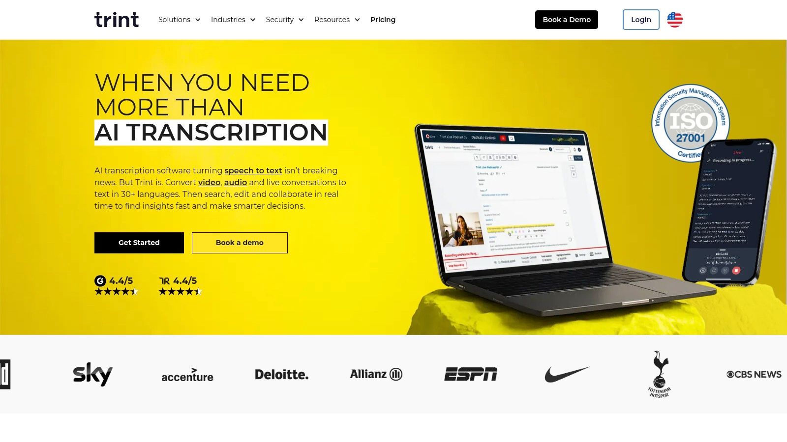 software for closed captioning transcription software