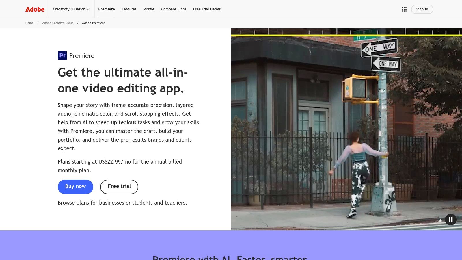 software for closed captioning product page
