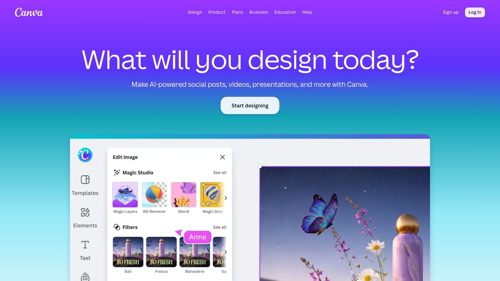 creator economy tools canva design