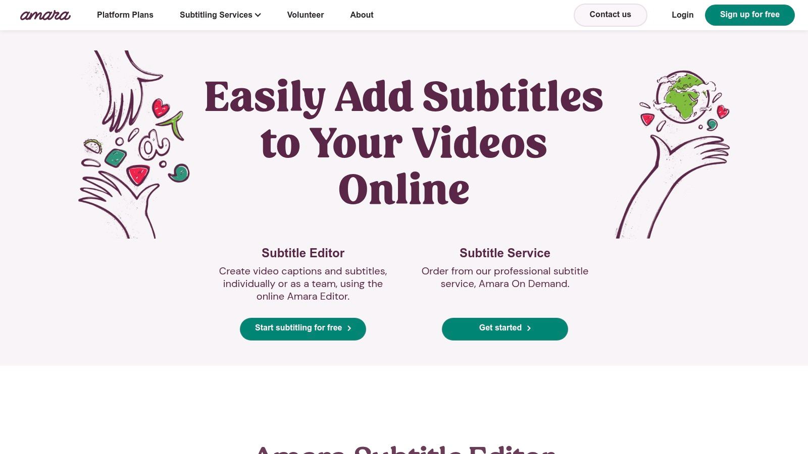 software for closed captioning video subtitles