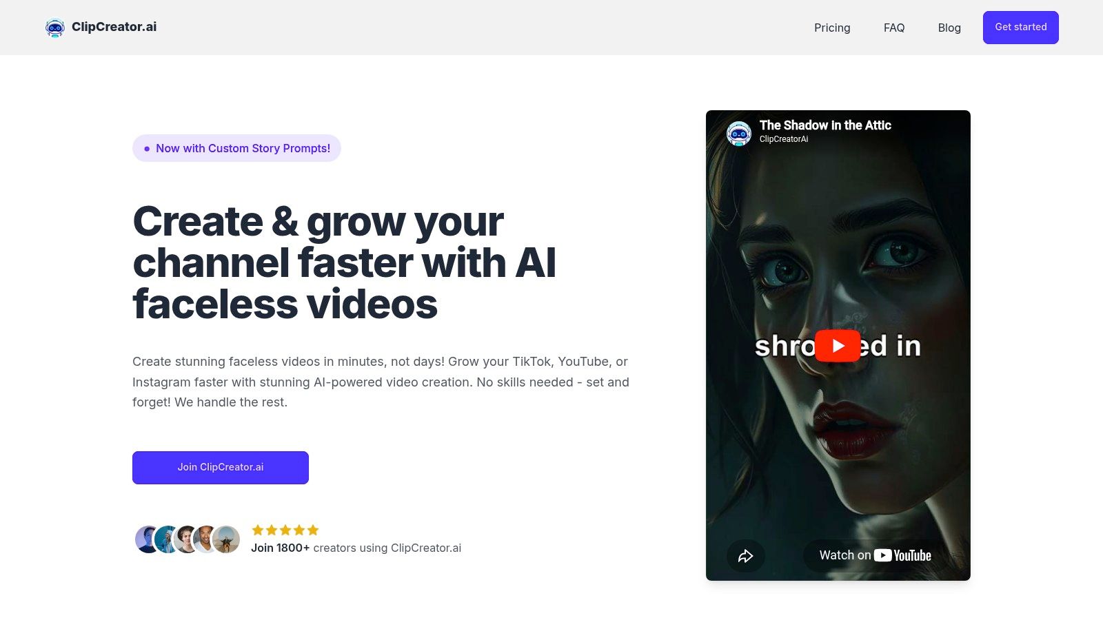 convert link into video ai video tool