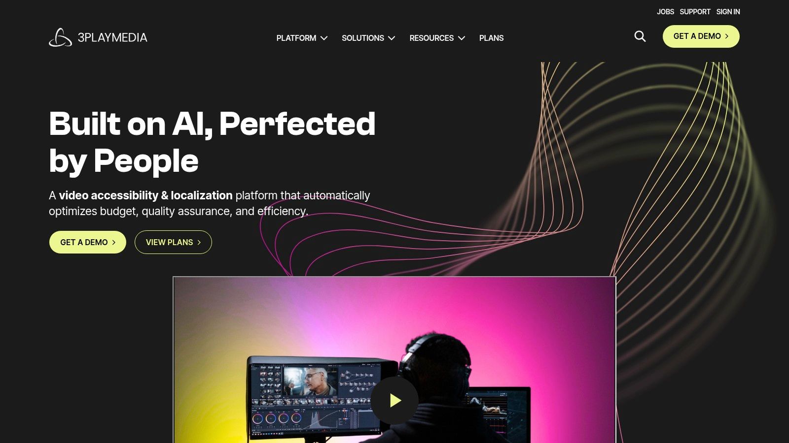 software for closed captioning media software