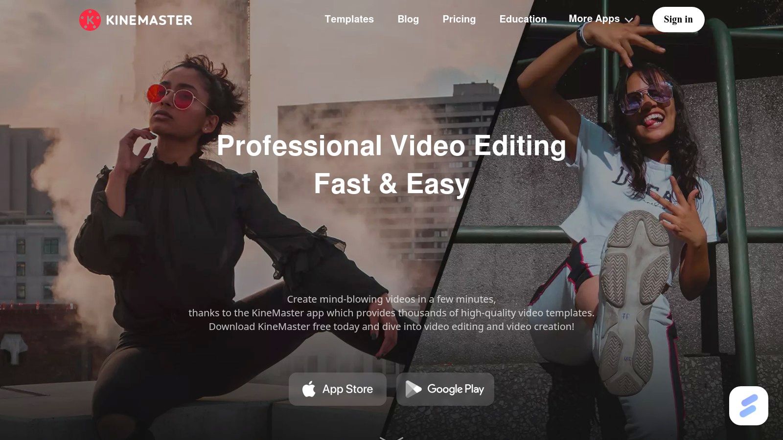 best capcut alternative kinemaster app