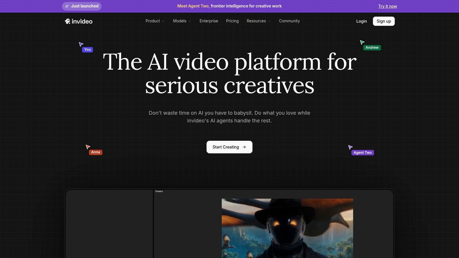 ai video templates video platform