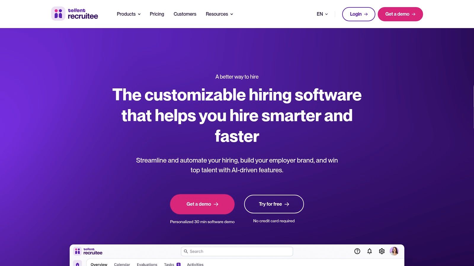 Tellent Recruitee (antes Recruitee)