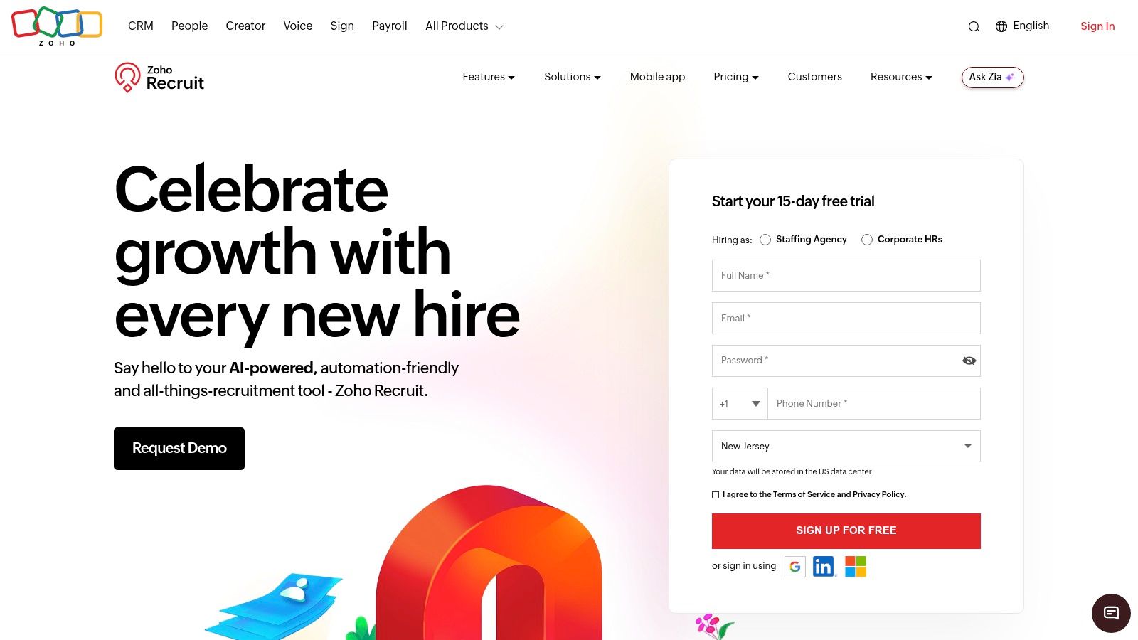 Zoho Recruit